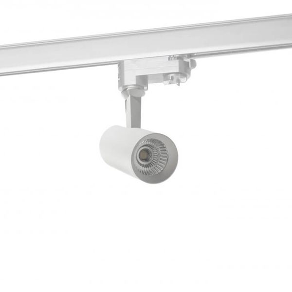 Lampa szynowa Kirke AZ4659 LED 10W 3000K 3-fazowa do sypialni biała zdjęcie 1