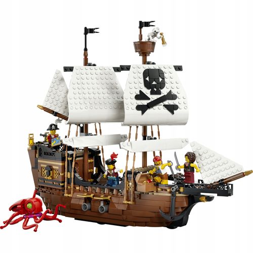 LEGO Legendarny statek piracki 31387 na Arena.pl