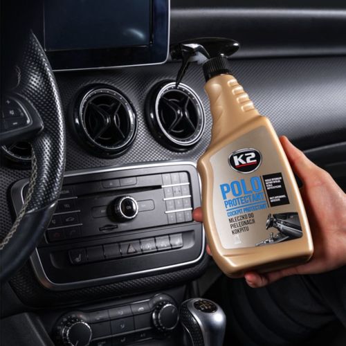 Kokpit matowy K2 Polo Cockpit Mat atomizer - Black Man 770ml na Arena.pl