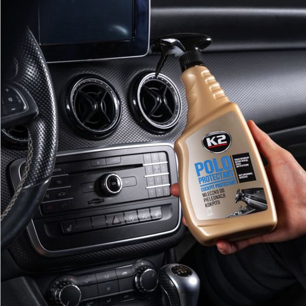Kokpit matowy K2 Polo Cockpit Mat atomizer - Black Man 770ml zdjęcie 2