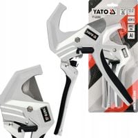 YATO OBCINAK NOŻYCE ALUMINIOWE DO RUR PCV PP, PE, PU, PESZLI 42MM YT-22292