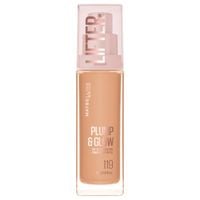 rozświetlający trwały podkład do twarzy spf 15 maybelline lifter 119 30ml
