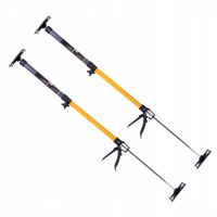 Podpora Teleskopowa 50-115 cm do montażu płyt 35kg Udźwigu 2szt. Kraft&Dele