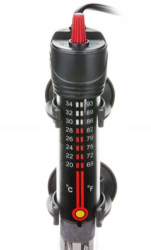 GRZAŁKA Z TERMOSTATEM 25W DO AKWARIUM AquaT do25L na Arena.pl