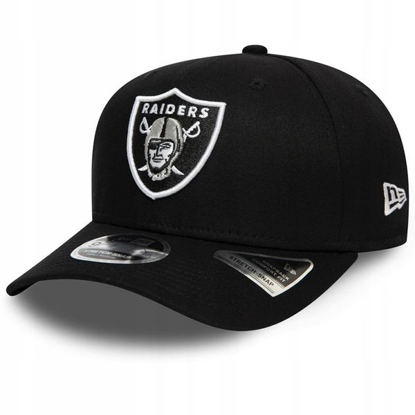 Czapka z daszkiem NEW ERA męska RAIDERS vegas snapback WYSYŁKA W KARTONIE zdjęcie 1