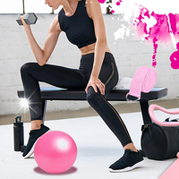 OBRĘCZ DO JOGI ZESTAW 5W1 PILATES DO ĆWICZEŃ MODELOWANIA SYLWETKI NA KOBIET