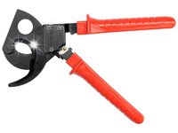 Nożyce zapadkowe do kabli 380mm l-380 mm YT-18602