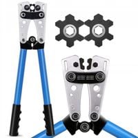 ZACISKARKA KOŃCÓWEK KABLI PRZEWODÓW PRASKA TULEJKI 390 mm 6-50mm2