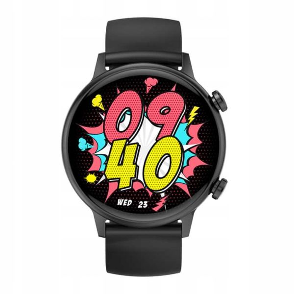 Smartwatch niktrade 10143 czarny zdjęcie 3