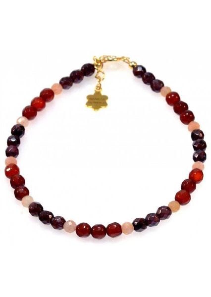 Bransoletka Czakra Sakralna 925 zdjęcie 1