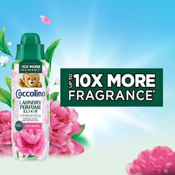 ŻELOWE PERFUMY DO PRANIA COCCOLINO PERFUME ELIXIR FIRST BLOOMS 460 ML zdjęcie 6