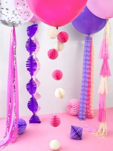 "Balon okrągły 1m, Pastel Lavender"_PDE na Arena.pl