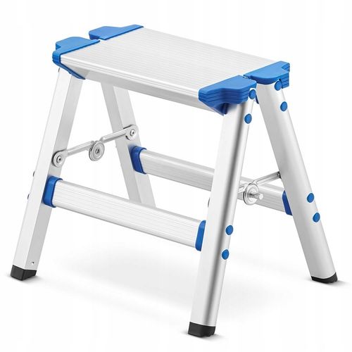 Drabina domowa stołek schodek podest stopień składany HIGHER ML-401A na Arena.pl