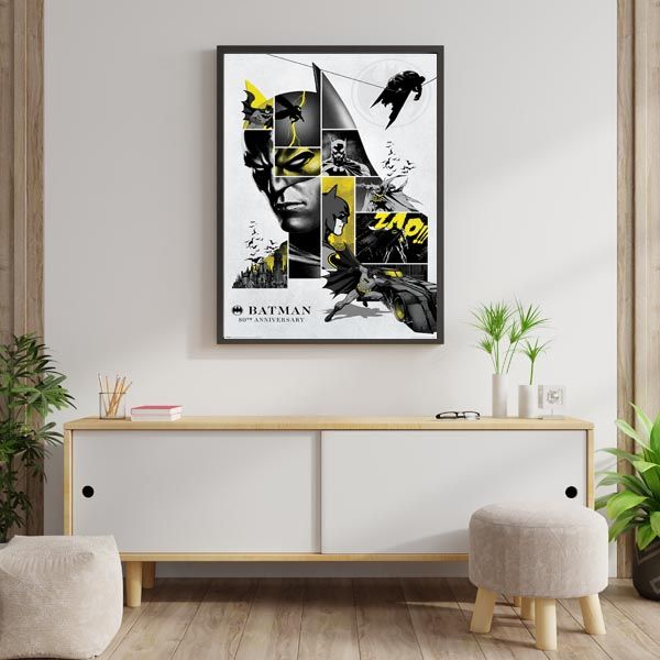 Batman 80-ta rocznica - plakat 61x91,5 cm zdjęcie 3