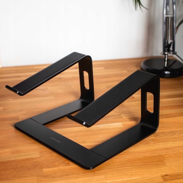 Spacecase Laptop Aluminium Stand Black zdjęcie 13