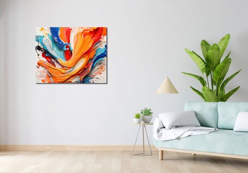 Obraz 90x70cm Taneczne Fale na Arena.pl