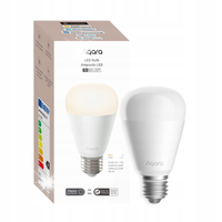 Aqara LED Bulb T2 CCT E27 | Żarówka LED | Thread, Zigbee, Bluetooth, 950lm,