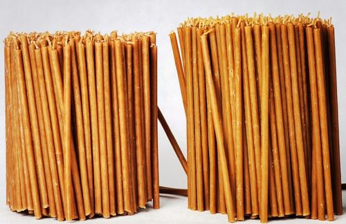 ŚWIECE CERKIEWNE 100 SZTUK - 15 CM WYS. na Arena.pl