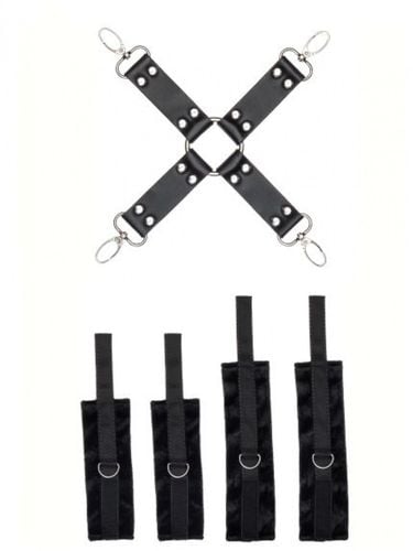 hogtie cuffs set na Arena.pl