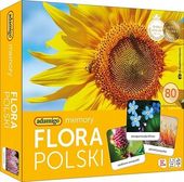 GRA MEMORY MEMO FLORA POLSKI rośliny Polski gra pamięciowa dla dzieci +5 l