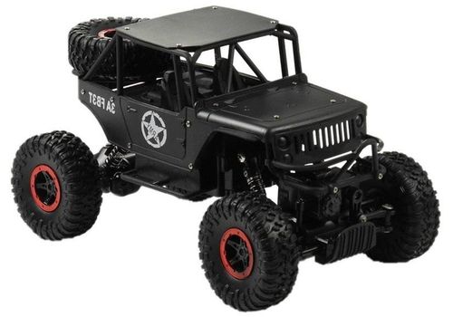 Auto Zdalnie Sterowane Jeep R/C 1:18 Czarne na Arena.pl