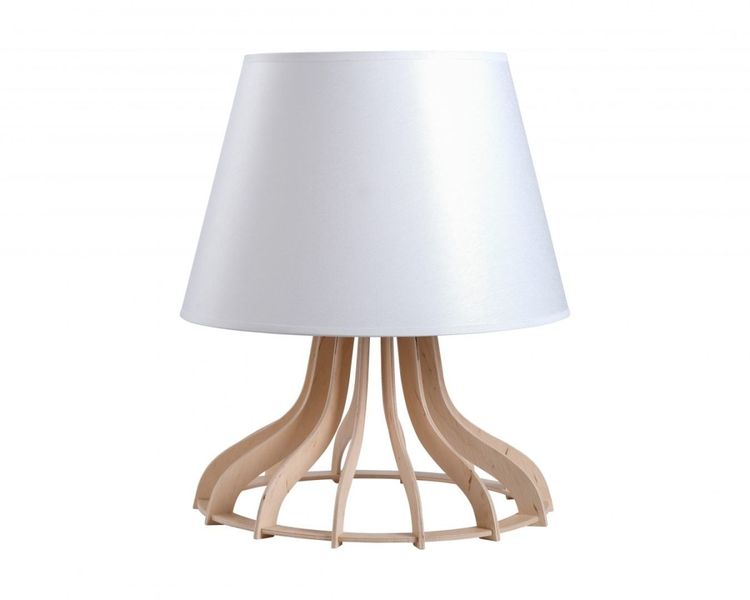 Lampka nocna 1xE27 IVONE WHITE II 955 zdjęcie 1