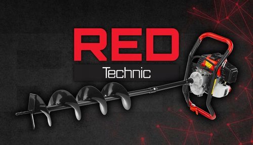 WIERTNICA GLEBOWA ŚWIDER SPALINOWY 6KM + 3 WIERTŁA ŚWIDRY PRZEDŁUŻKA 3 na Arena.pl