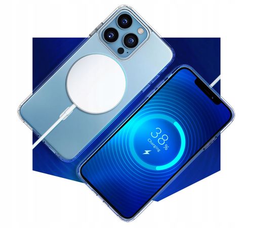 ETUI DO IPHONE 14 PRO MAX 3MK MAGCASE PRZEZROCZYSTE na Arena.pl