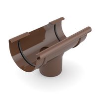 lej spustowy 75 mm brąz bryza - c 60-042