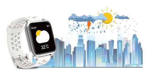 Smartwatch Rubicon Rnce58 Silver na Arena.pl