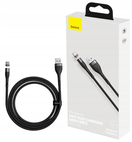 Baseus Kabel Type-C Do Samsung Xiaomi Huawei 5A na Arena.pl