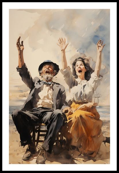 Plakat 53x81cm Chwile Radości zdjęcie 3