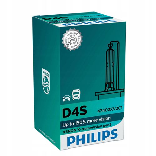 ZAROWKA XENON D4S 35W X-TREMEVISION 2 PHILIPS na Arena.pl