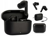 CZARNE SŁUCHAWKI Dokanałowe Bezprzewodowe PANASONIC RZ-B110WDE-K Bluetooth