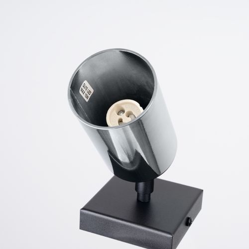 Kinkiet WINX czarny/chrom na Arena.pl