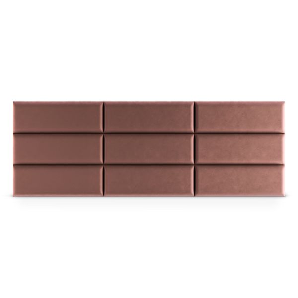 PANELE ŚCIENNE TAPICEROWANE 90cm x 30cm MAGIC VELVET 2258 zdjęcie 4