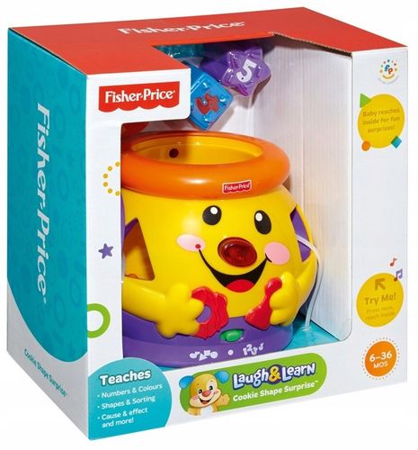 FISHER PRICE GARNUSZEK NA KLOCUSZEK SORTER prezent na Arena.pl