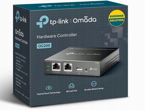 Kontroler TP-Link Omada Cloud OC200 czarny na Arena.pl