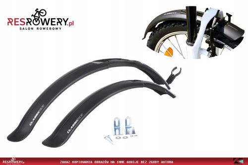 KOMPLET BŁOTNIKÓW SIMPLA CLASSIC SDE 24 - 26 CALI na Arena.pl