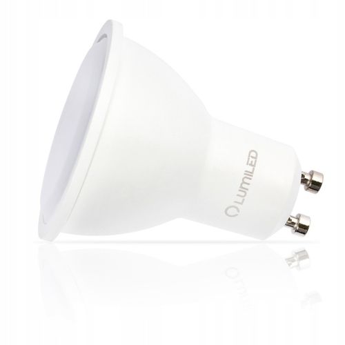 10x Żarówka LED GU10 8W 6500K ZIMNA BIAŁA 120° WYDAJNA PREMIUM CCD na Arena.pl