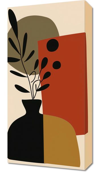 Obraz 30x60cm Dynamika Kompozycji zdjęcie 1