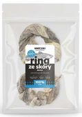 Ring ze skóry dorsza  2 szt.
