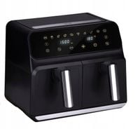 FRYTKOWNICA BEZTŁUSZCZOWA AIR FRYER FRYTOWNICA 2x4L 1700W ALPINA