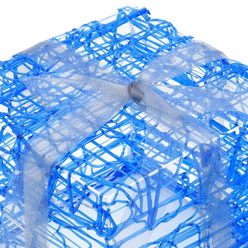 Dekoracja świąteczna: 3 akrylowe prezenty, LED, zimna biel na Arena.pl