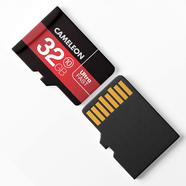 KARTA PAMIĘCI MICRO SD 32 GB CAMELEON CLASS 10 UHS zdjęcie 5
