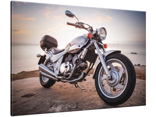 Obraz Kocham choppery 100x70 PŁÓTNO na Arena.pl