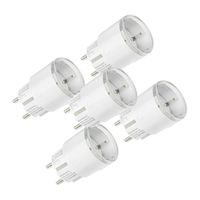 gniazdko smart shelly plug s mtr gen3 12a 5 szt. (biała)