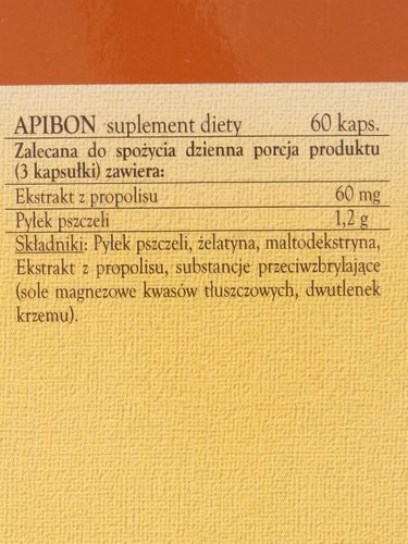 Apibon - Bonimed - 60 kapsułek na Arena.pl