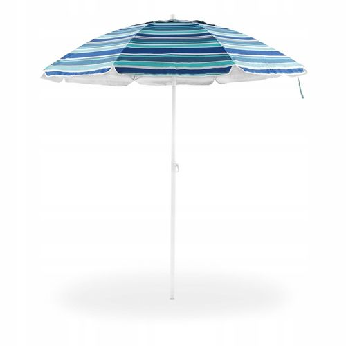 PARASOL PLAŻOWY Łamany OGRODOWY na BALKON Regulowany Tadar Paski 200 cm na Arena.pl