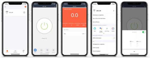 Gosund Ep2 Inteligentne Gniazdko Wifi Tuya Android na Arena.pl